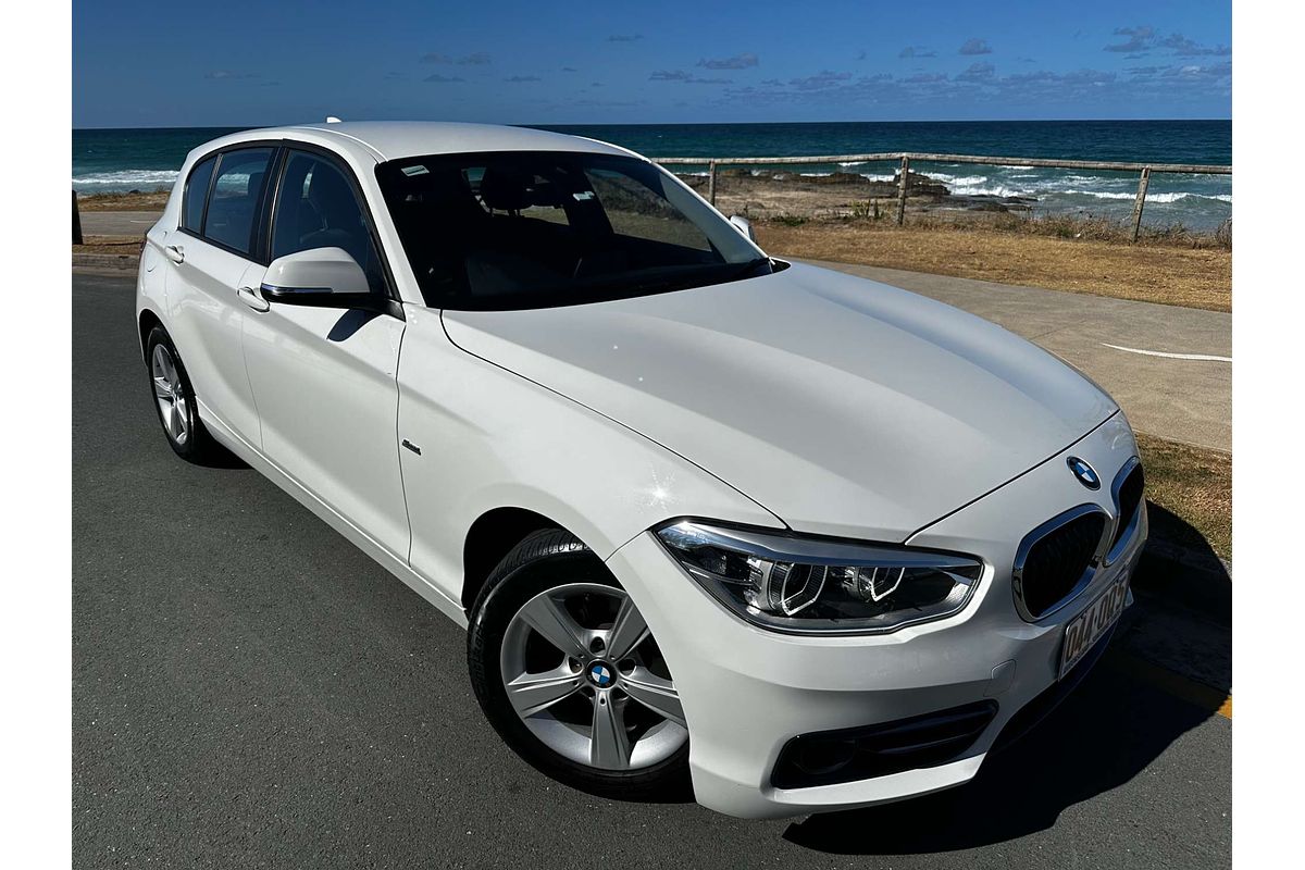 2018 BMW 1 Series 118i Sport Line F20 LCI-2