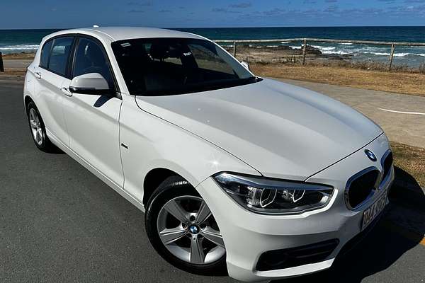 2018 BMW 1 Series 118i Sport Line F20 LCI-2