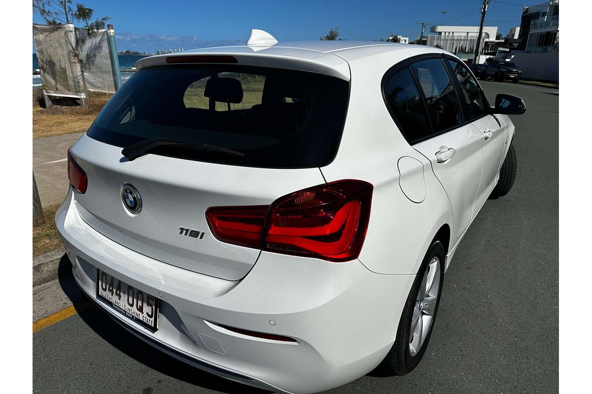 2018 BMW 1 Series 118i Sport Line F20 LCI-2