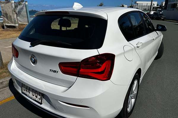 2018 BMW 1 Series 118i Sport Line F20 LCI-2
