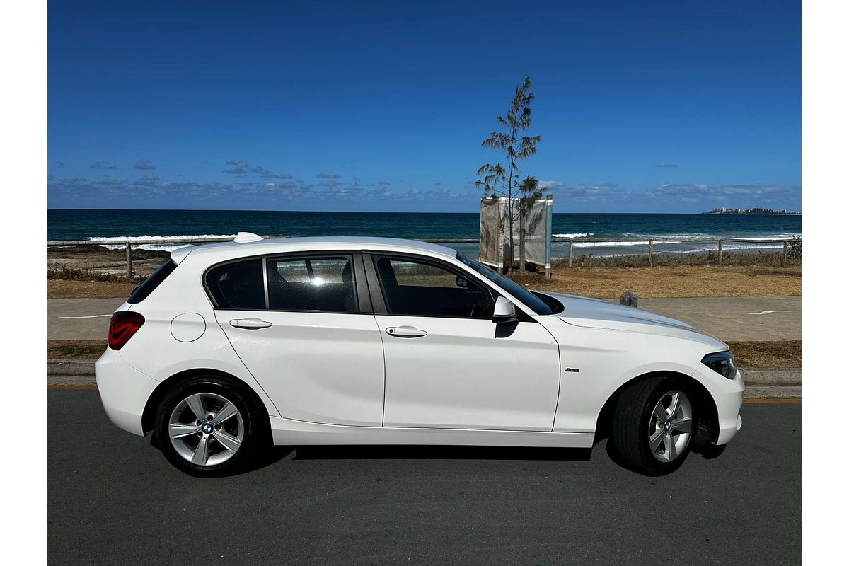 2018 BMW 1 Series 118i Sport Line F20 LCI-2