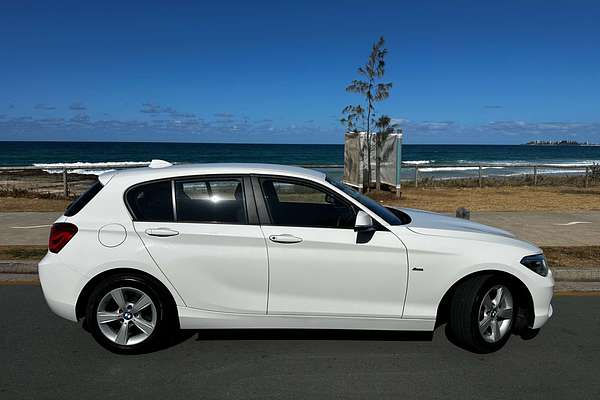 2018 BMW 1 Series 118i Sport Line F20 LCI-2