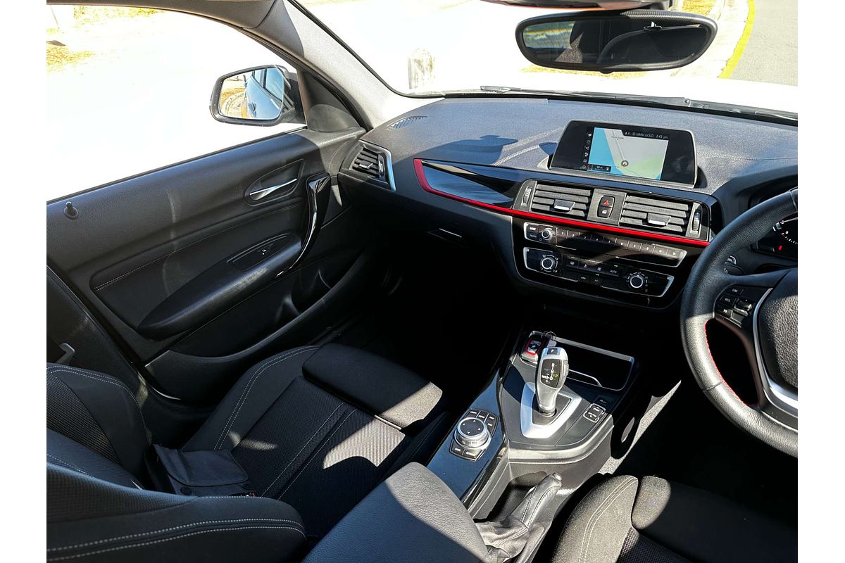 2018 BMW 1 Series 118i Sport Line F20 LCI-2