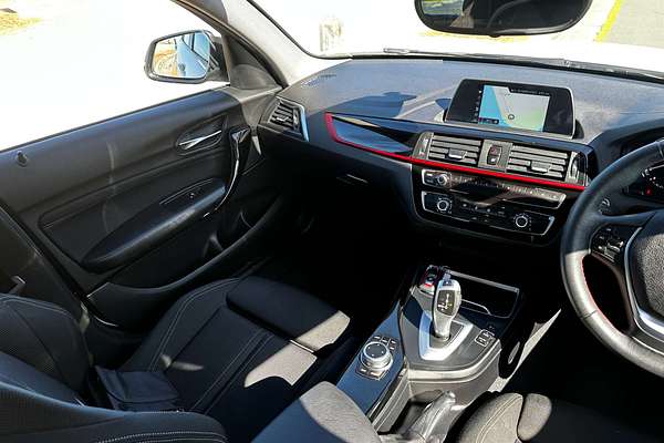 2018 BMW 1 Series 118i Sport Line F20 LCI-2