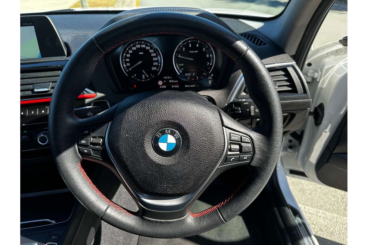 2018 BMW 1 Series 118i Sport Line F20 LCI-2