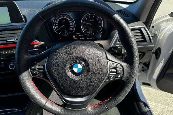 2018 BMW 1 Series 118i Sport Line F20 LCI-2