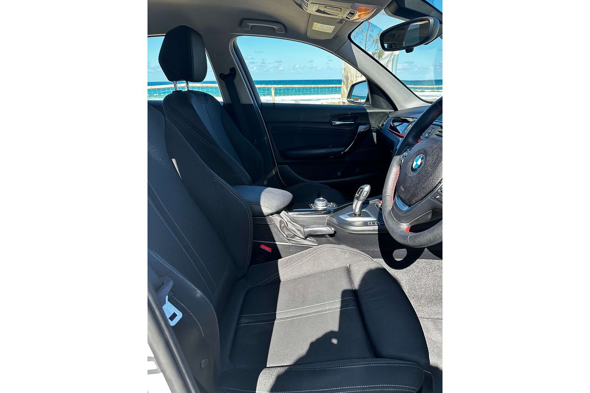 2018 BMW 1 Series 118i Sport Line F20 LCI-2