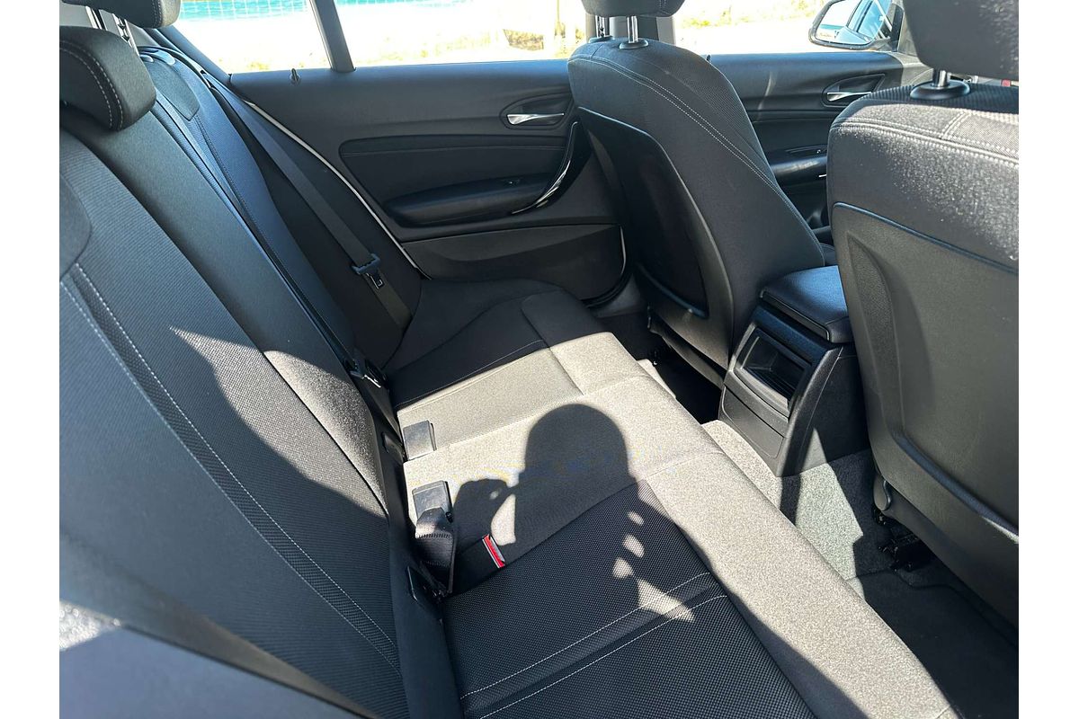 2018 BMW 1 Series 118i Sport Line F20 LCI-2
