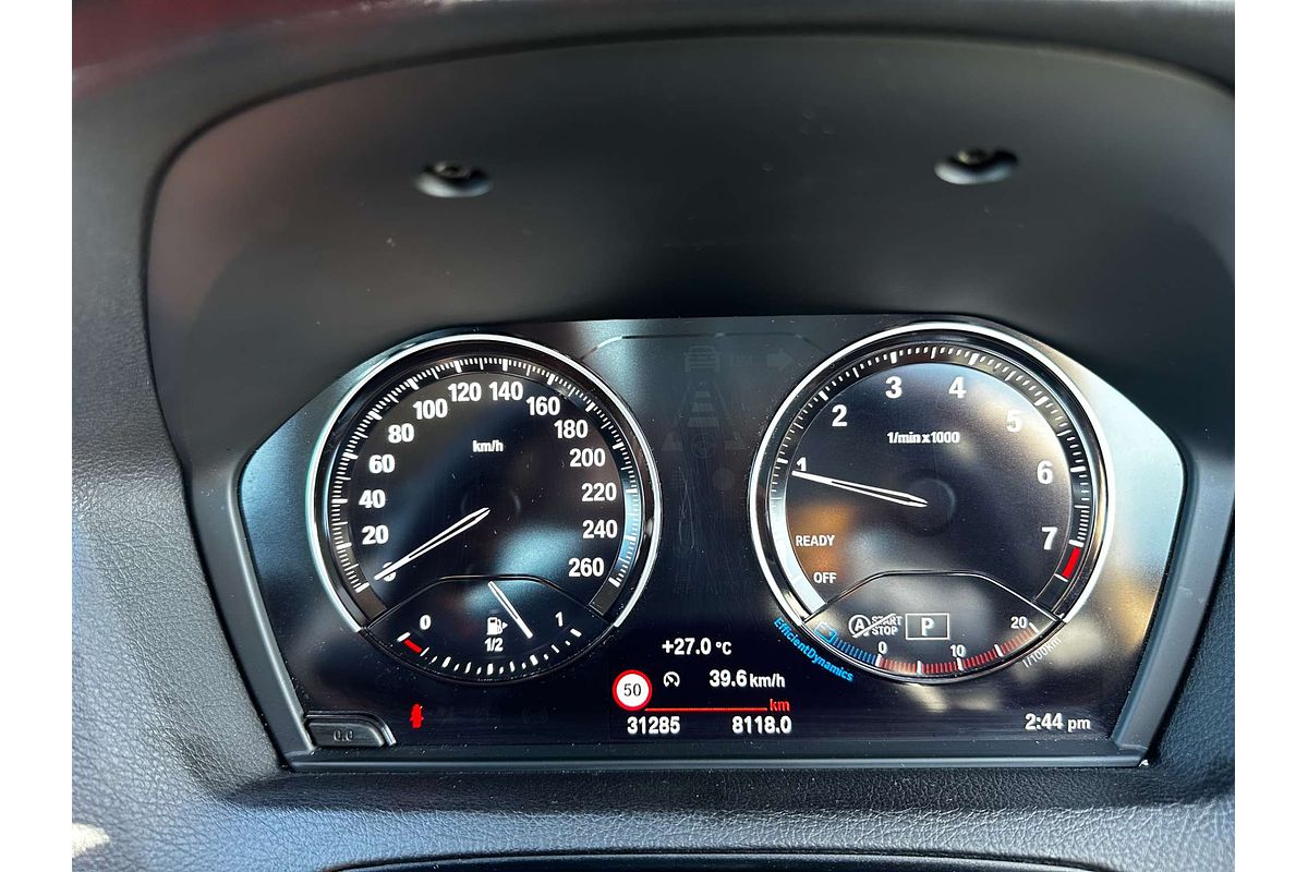 2018 BMW 1 Series 118i Sport Line F20 LCI-2