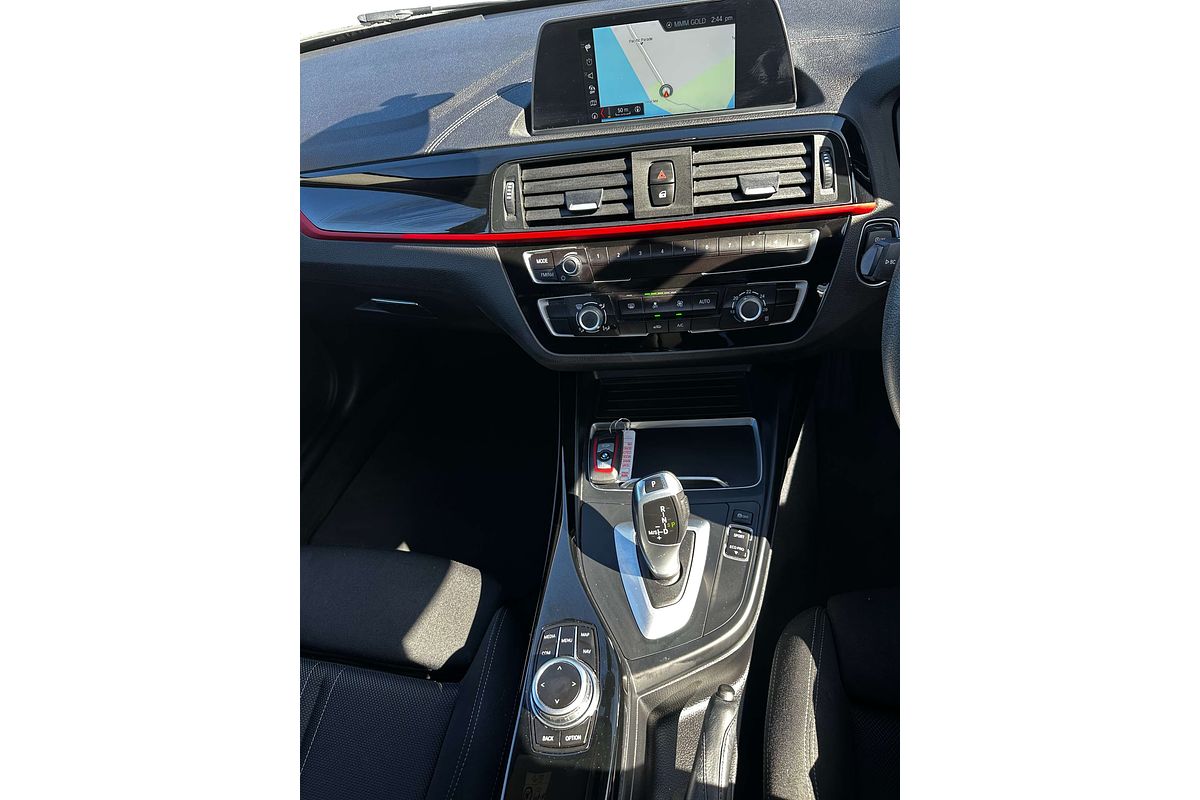 2018 BMW 1 Series 118i Sport Line F20 LCI-2