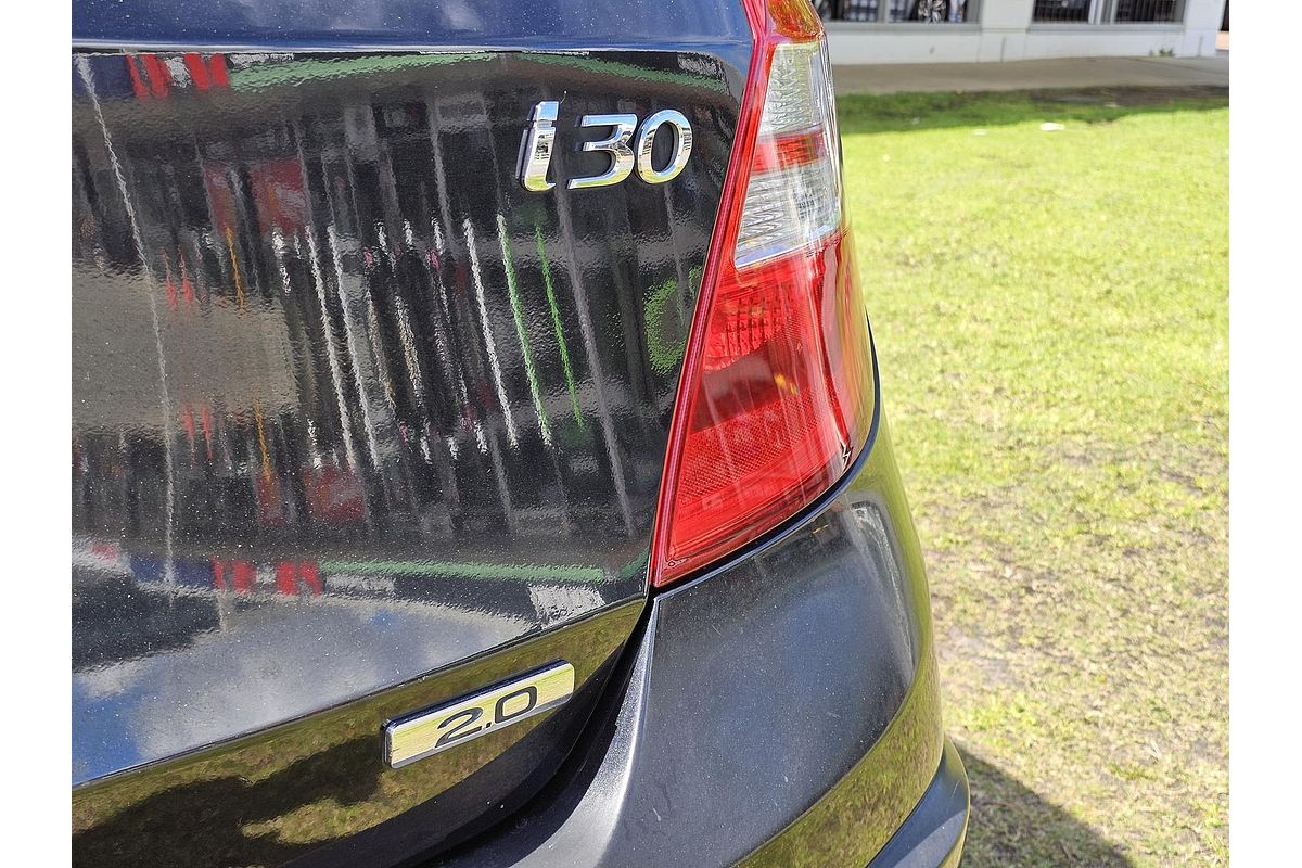 2009 Hyundai i30 SX FD
