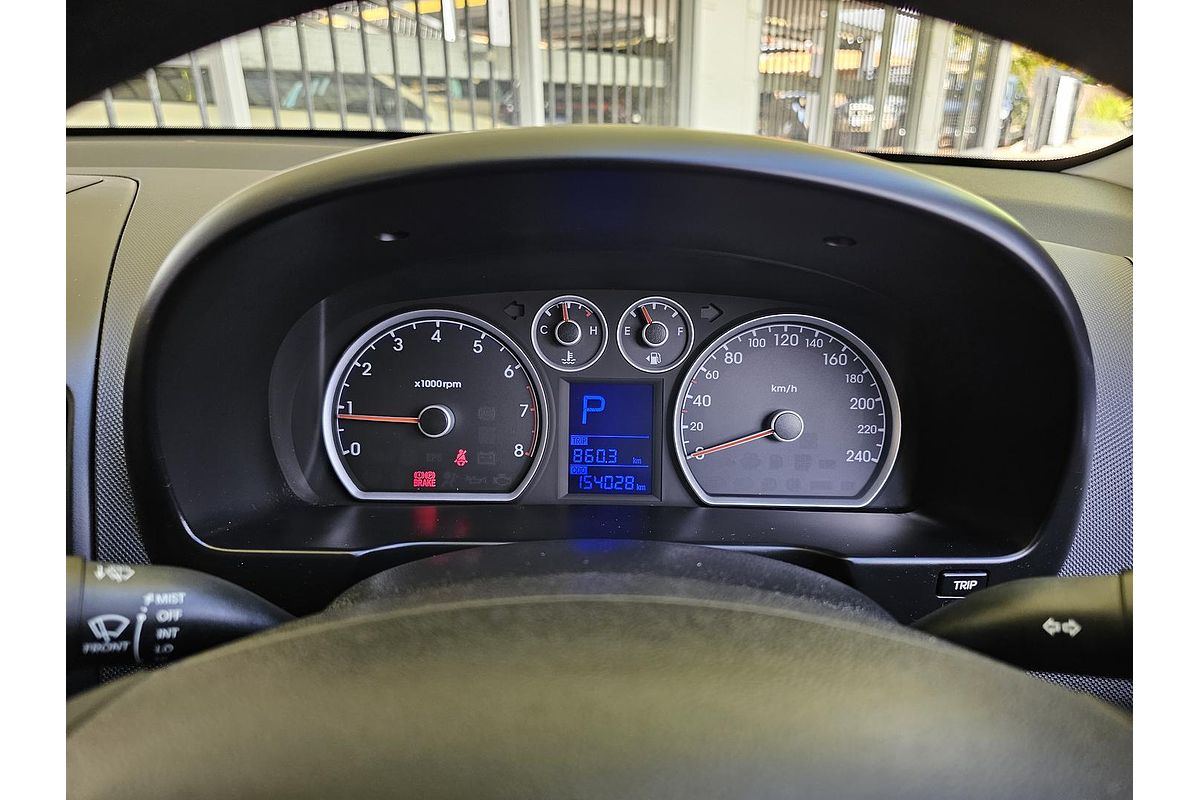 2009 Hyundai i30 SX FD