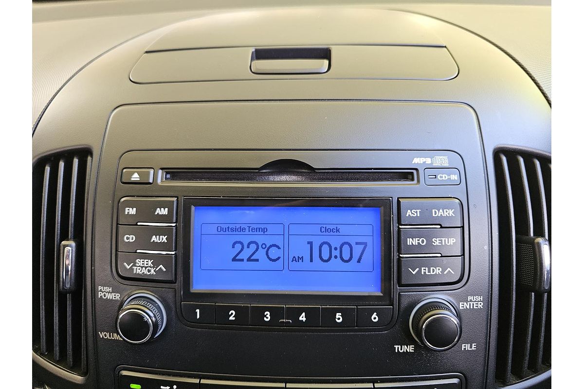 2009 Hyundai i30 SX FD