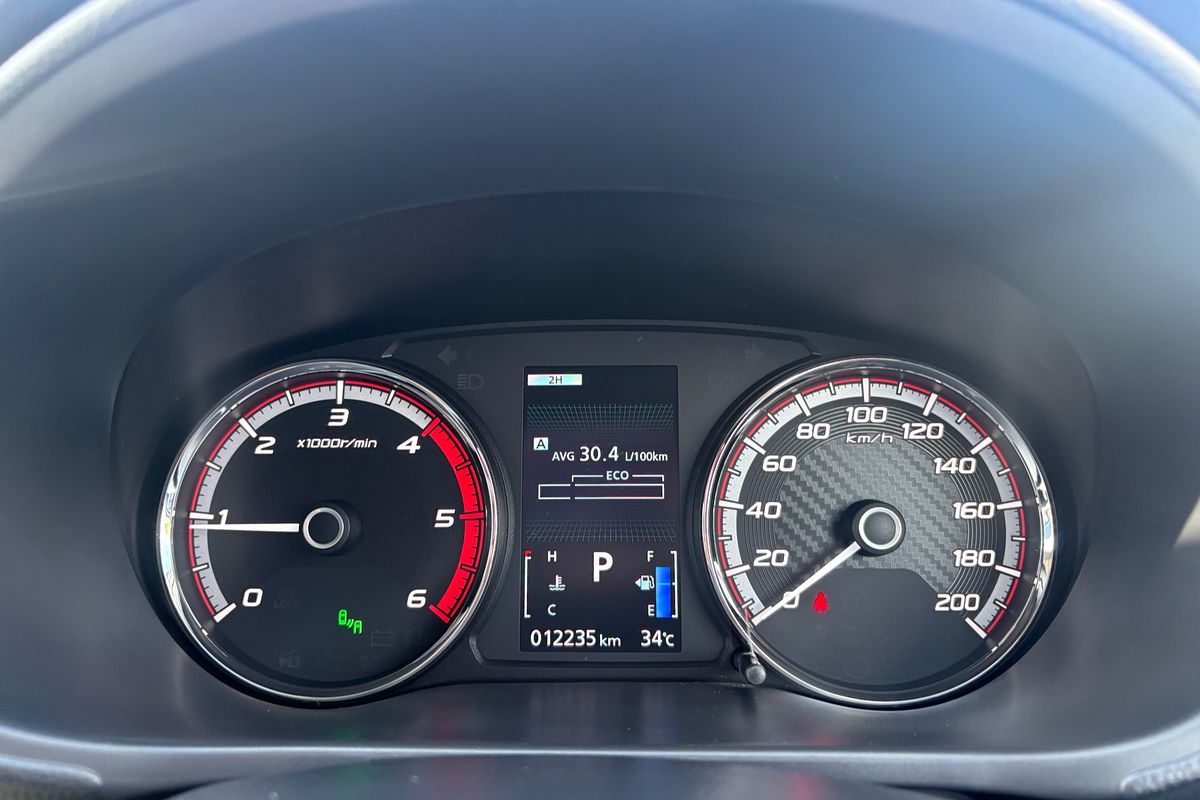 2023 Mitsubishi Triton Xtreme MR 4X4