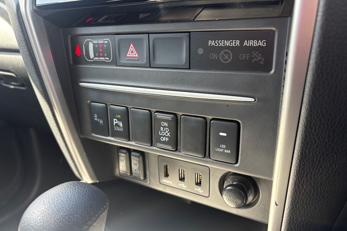 2023 Mitsubishi Triton Xtreme MR 4X4