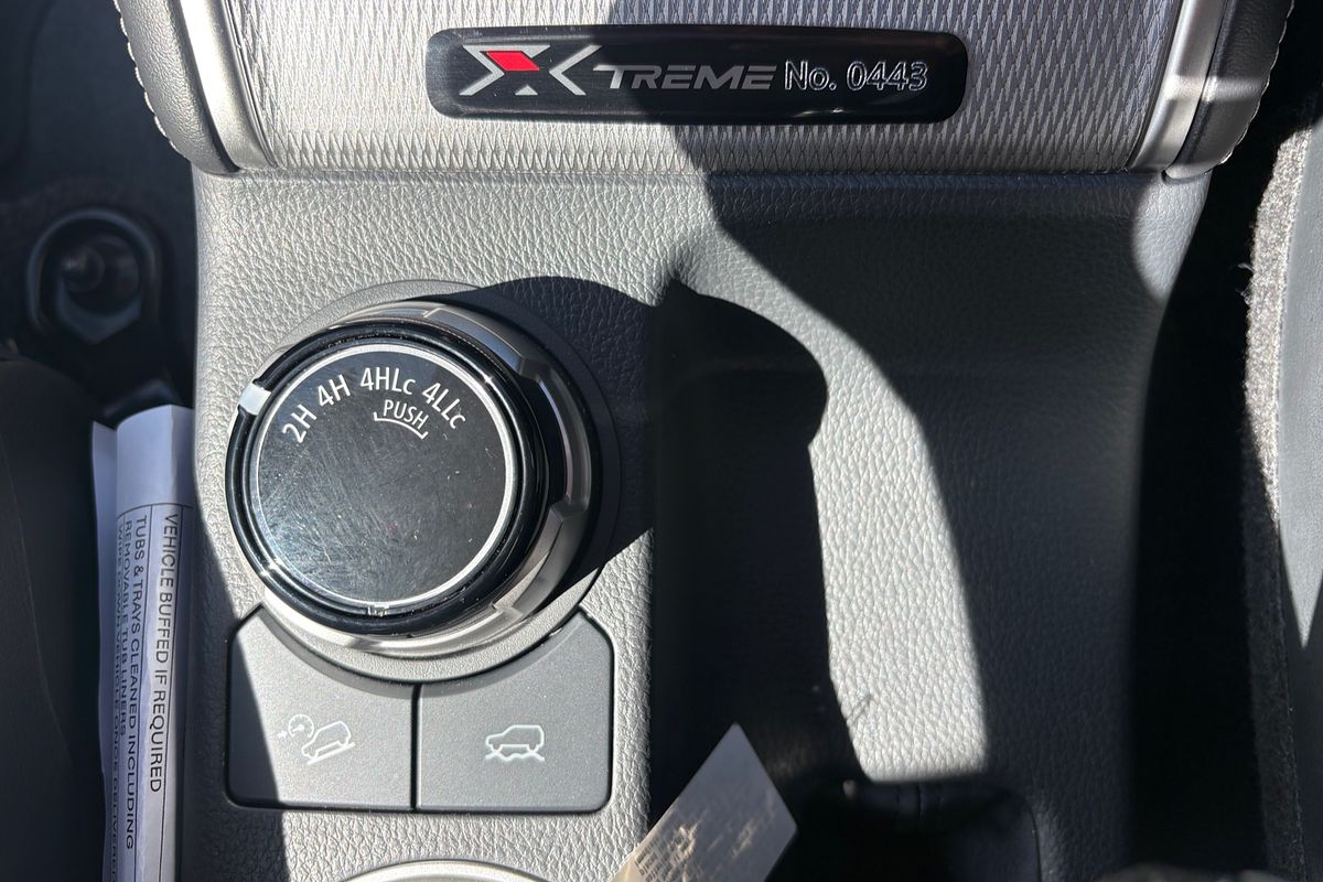2023 Mitsubishi Triton Xtreme MR 4X4