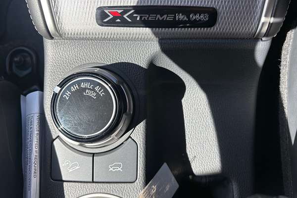 2023 Mitsubishi Triton Xtreme MR 4X4