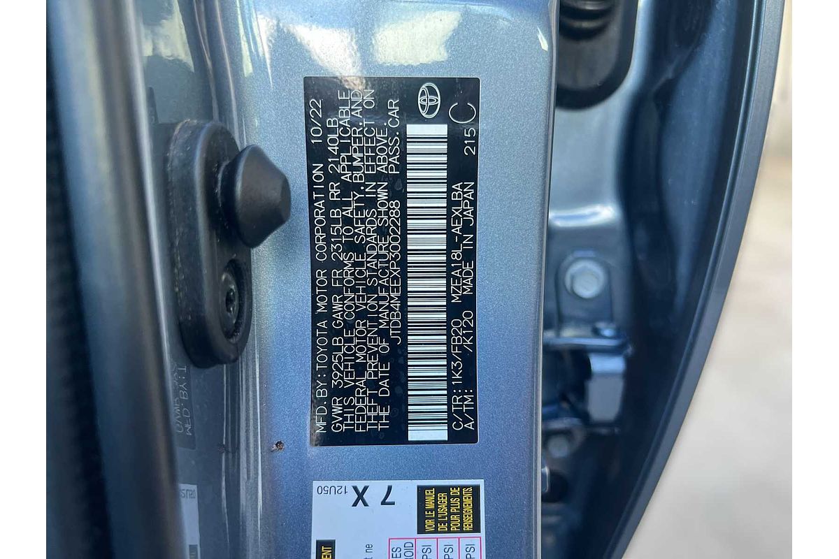 2023 Toyota Corolla LE