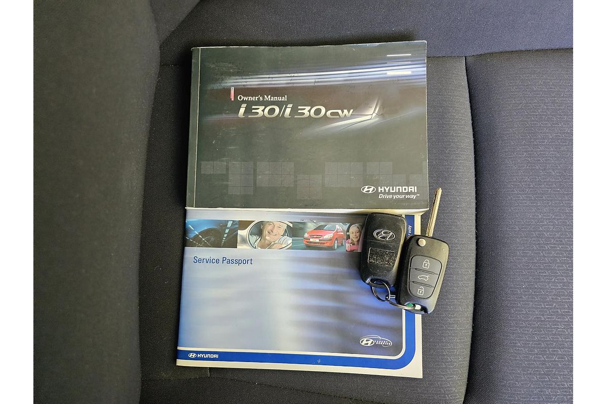2009 Hyundai i30 SX FD