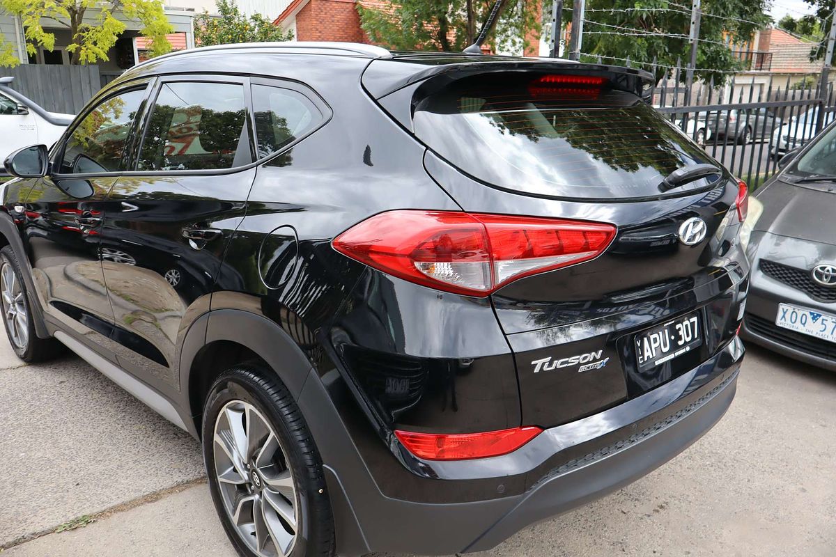 2017 Hyundai Tucson Active X TL