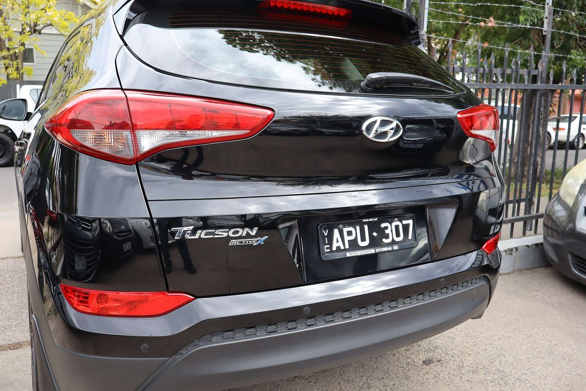 2017 Hyundai Tucson Active X TL