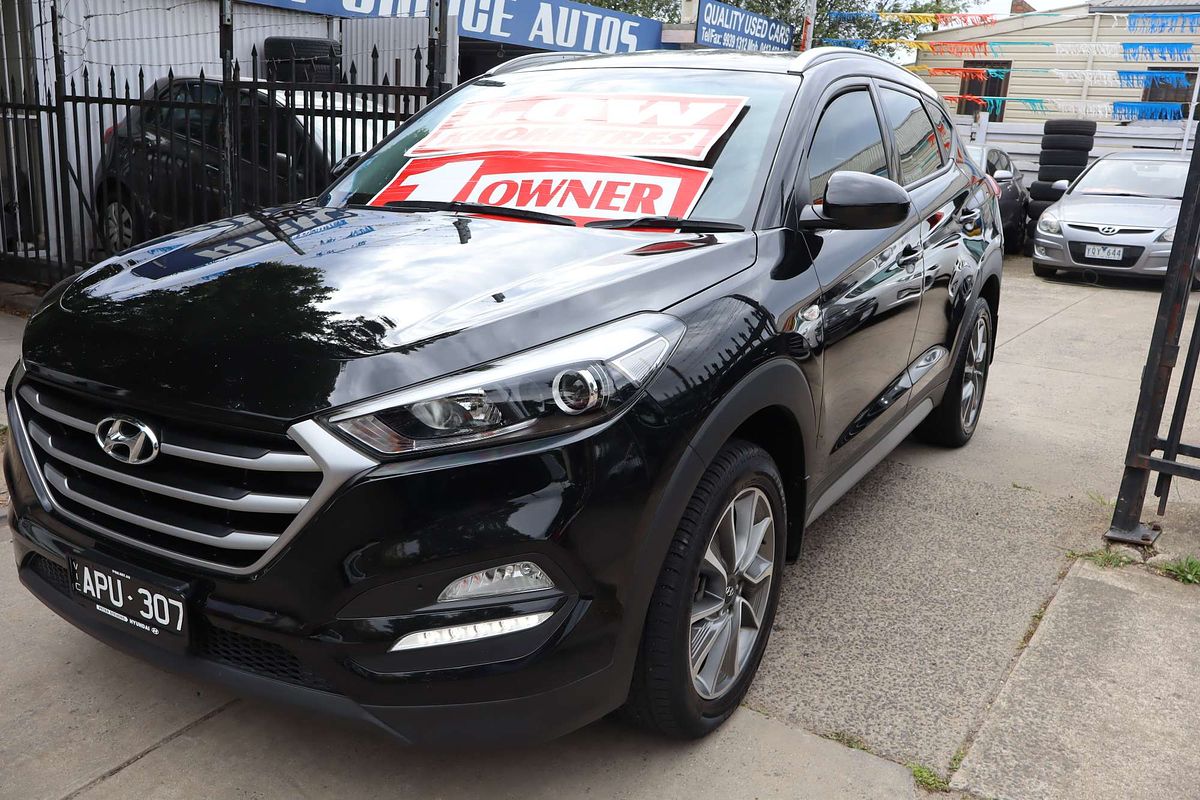 2017 Hyundai Tucson Active X TL