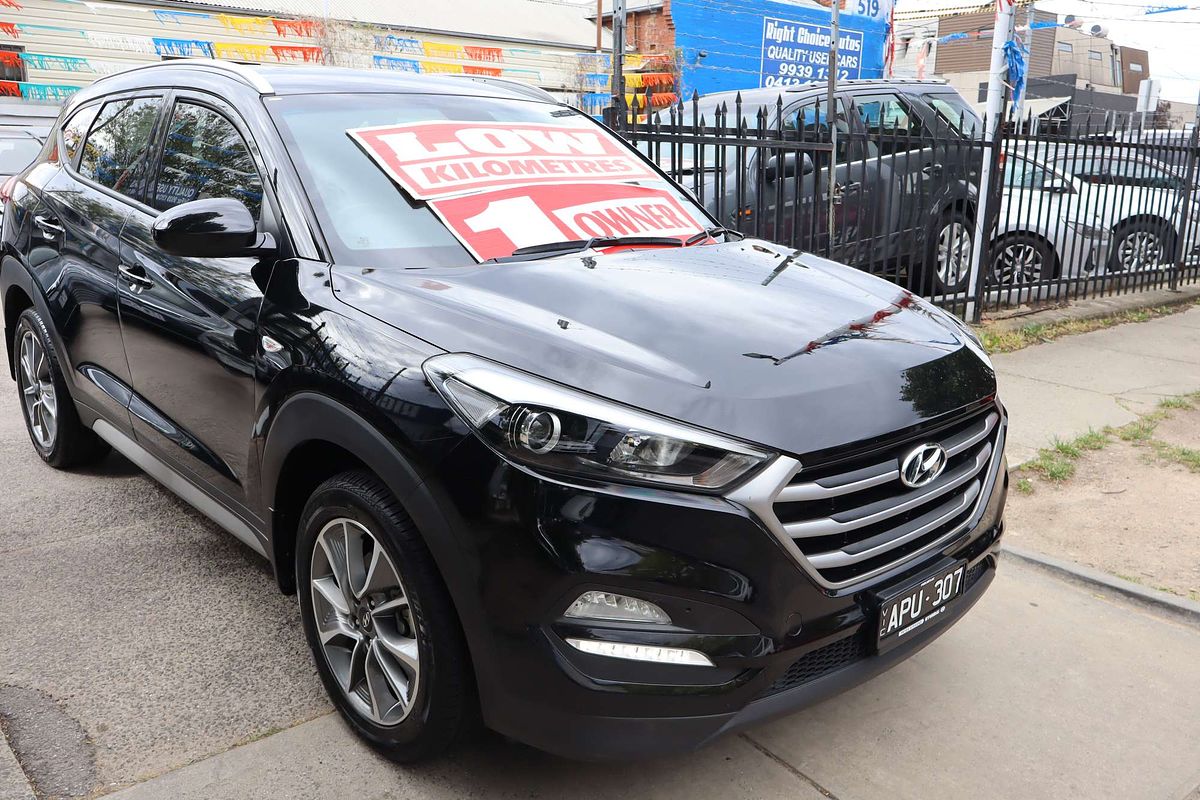 2017 Hyundai Tucson Active X TL