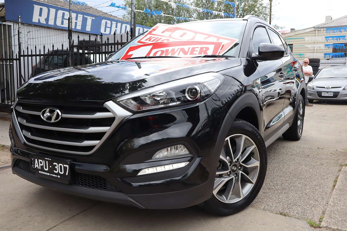 2017 Hyundai Tucson Active X TL
