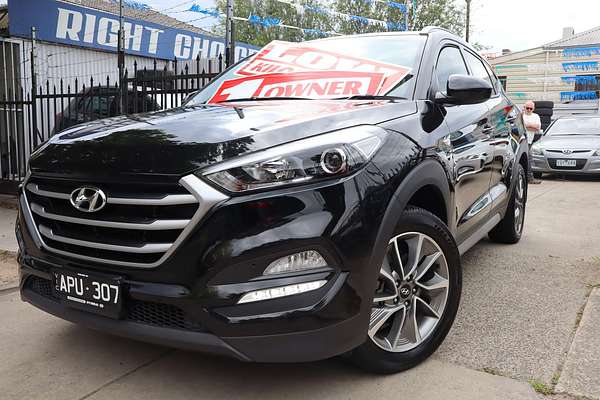 2017 Hyundai Tucson Active X TL