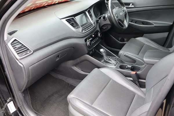 2017 Hyundai Tucson Active X TL