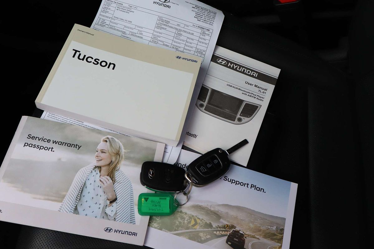 2017 Hyundai Tucson Active X TL