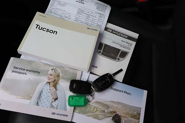 2017 Hyundai Tucson Active X TL