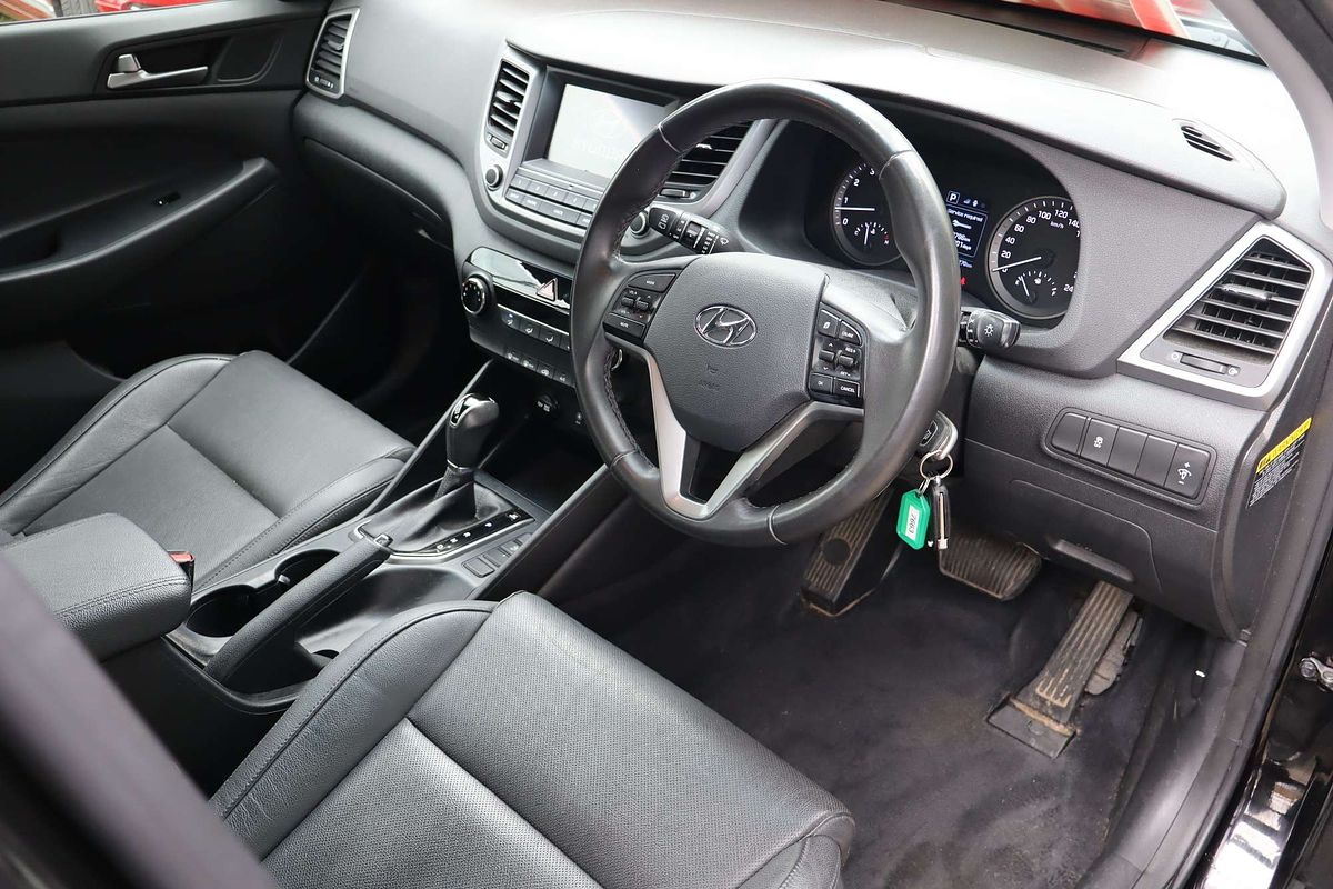 2017 Hyundai Tucson Active X TL