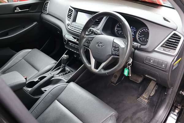 2017 Hyundai Tucson Active X TL