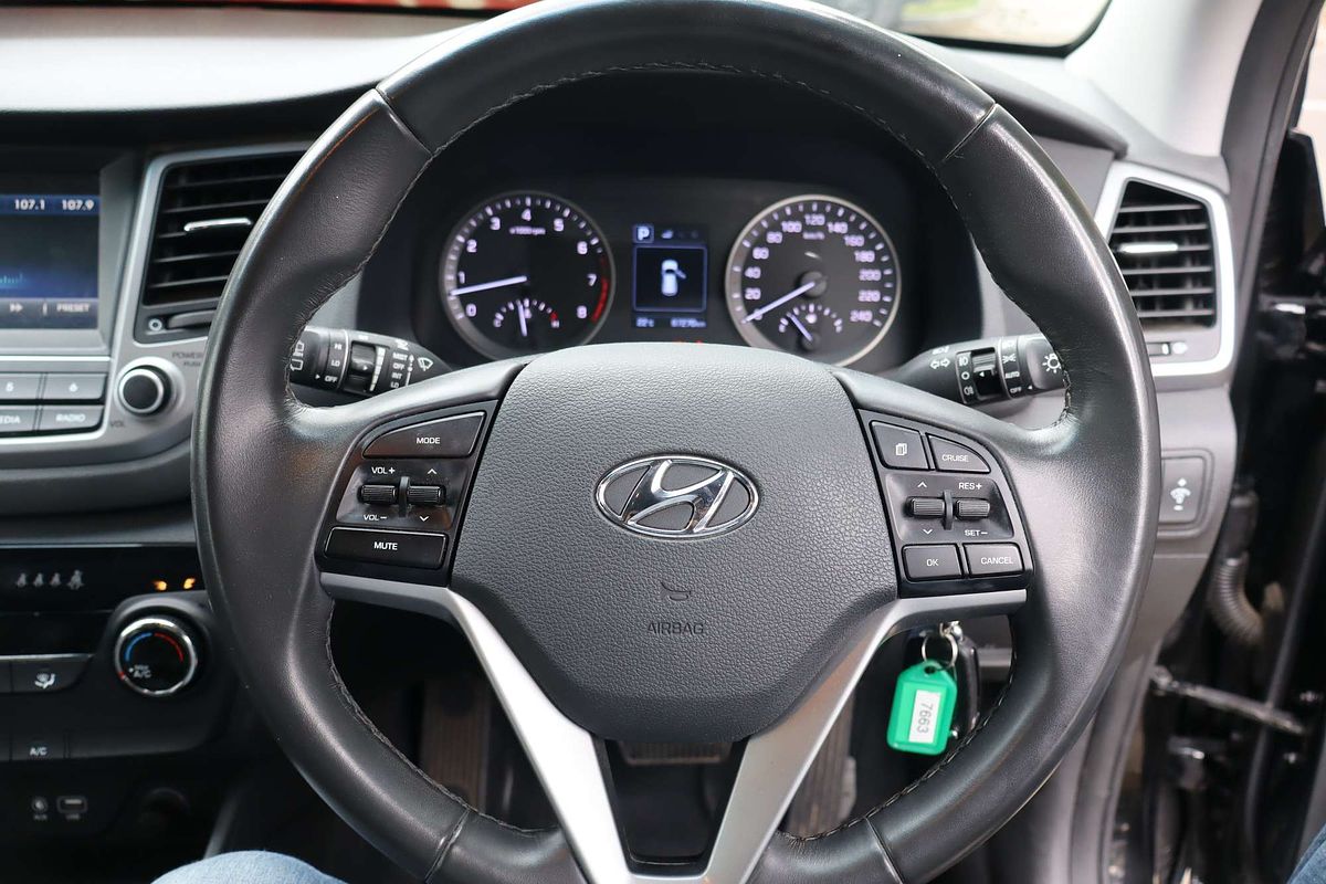 2017 Hyundai Tucson Active X TL