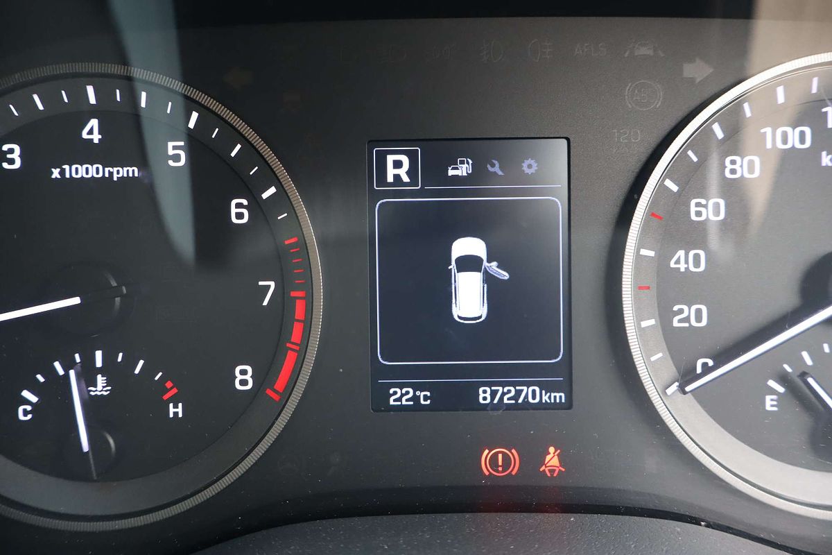 2017 Hyundai Tucson Active X TL