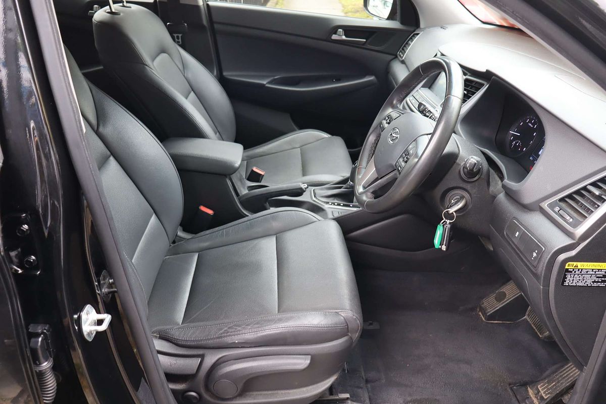 2017 Hyundai Tucson Active X TL