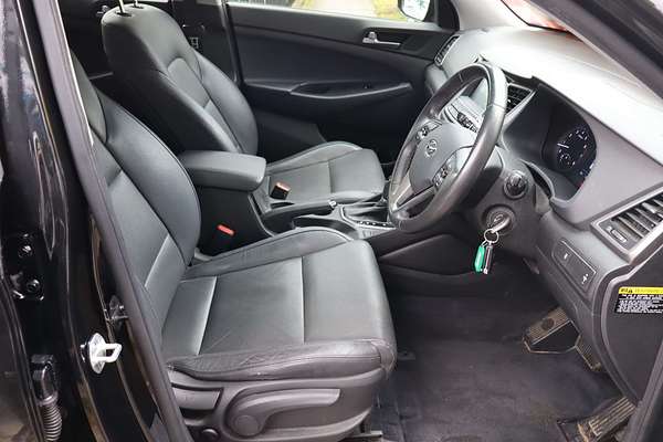 2017 Hyundai Tucson Active X TL