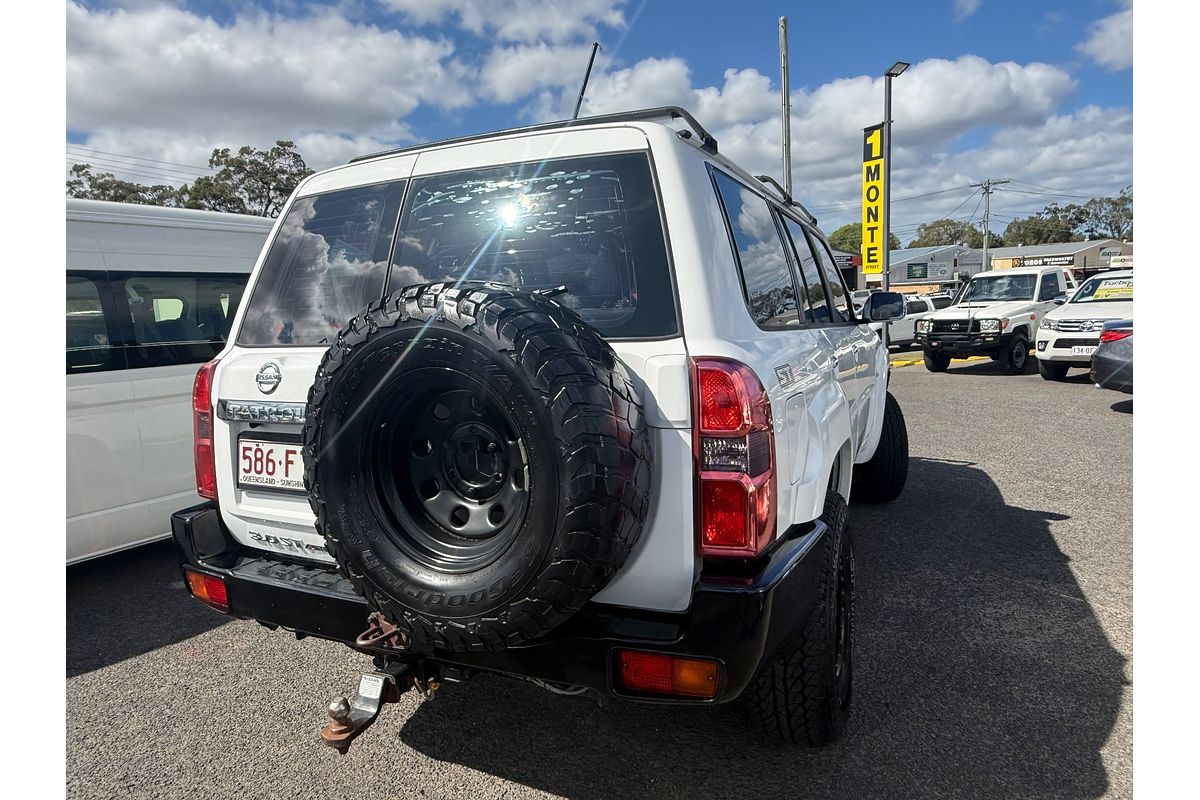 2016 Nissan Patrol ST Y61