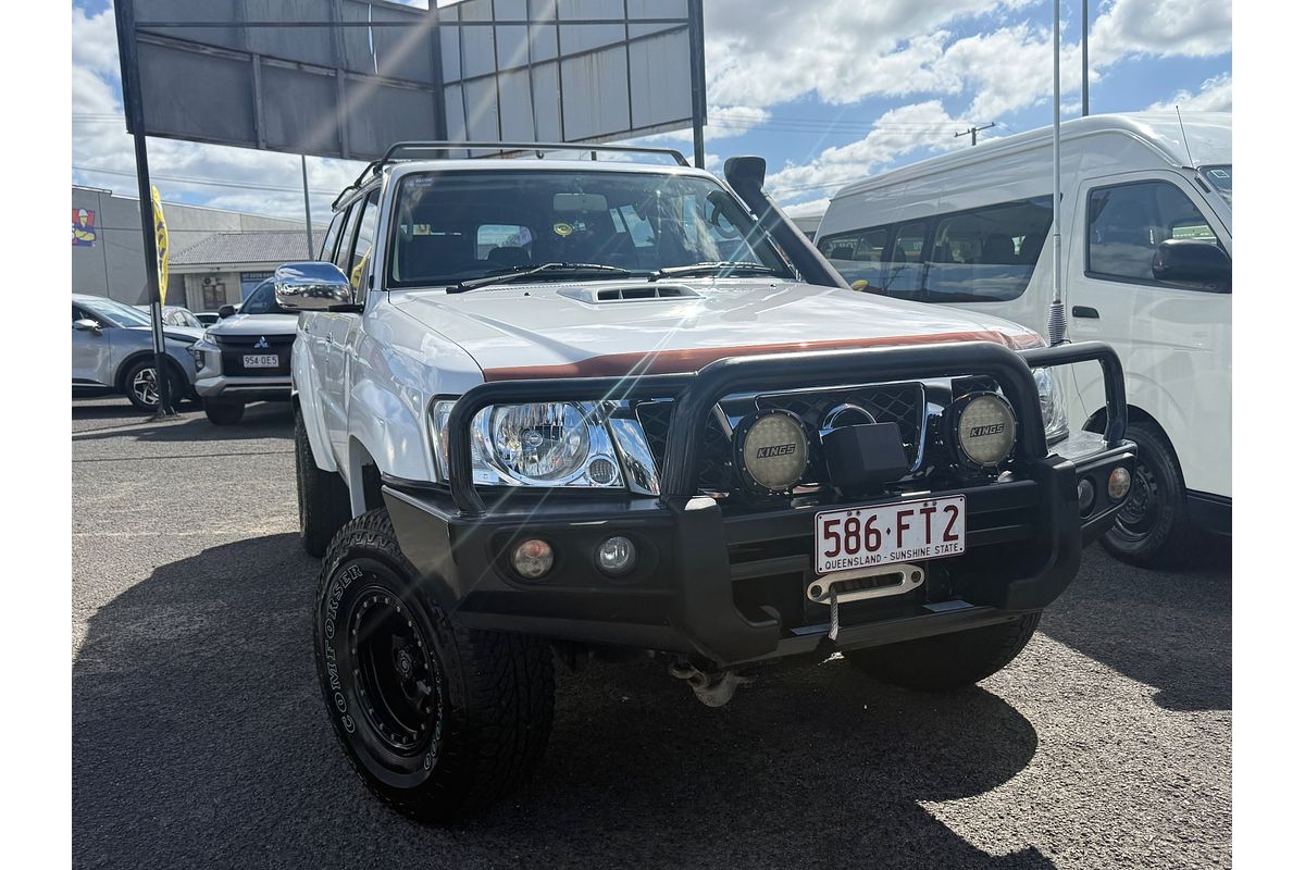 2016 Nissan Patrol ST Y61