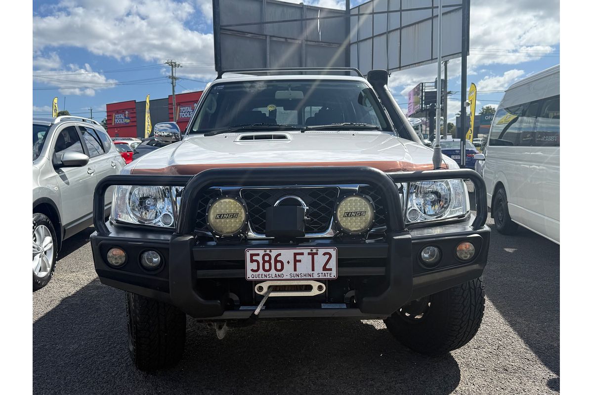 2016 Nissan Patrol ST Y61