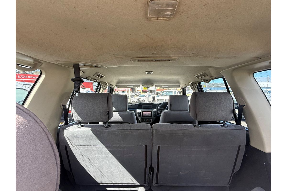 2016 Nissan Patrol ST Y61