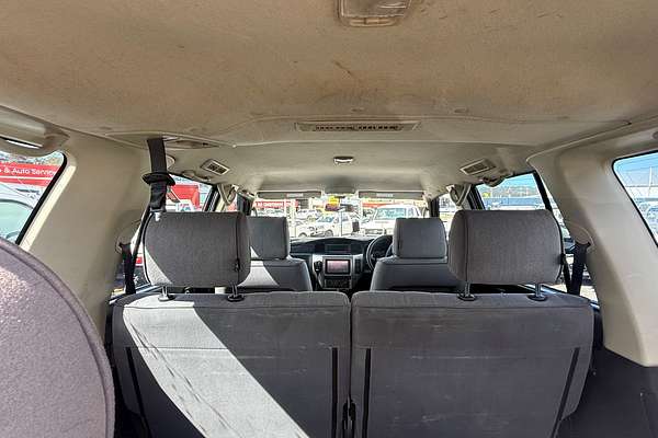 2016 Nissan Patrol ST Y61