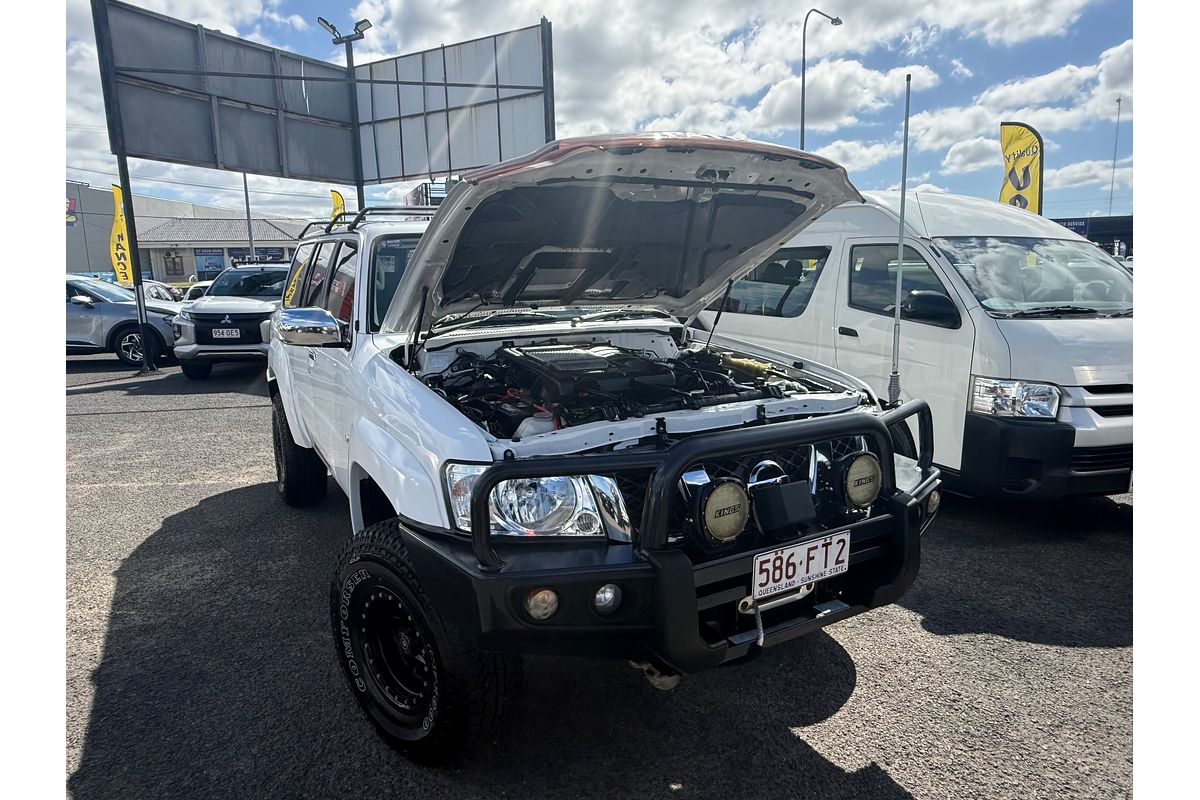 2016 Nissan Patrol ST Y61