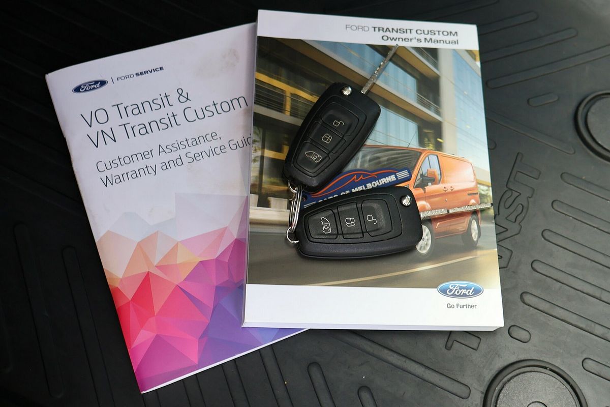 2018 Ford Transit Custom 300S VN SWB Low Roof