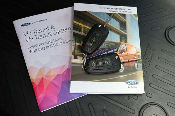 2018 Ford Transit Custom 300S VN SWB Low Roof