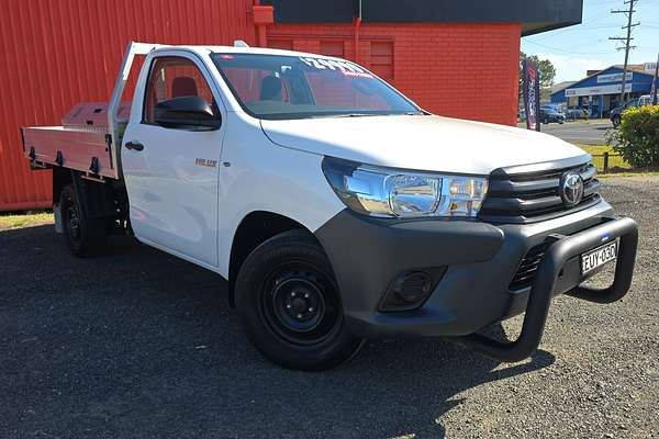 2022 Toyota Hilux Workmate TGN121R Rear Wheel Drive