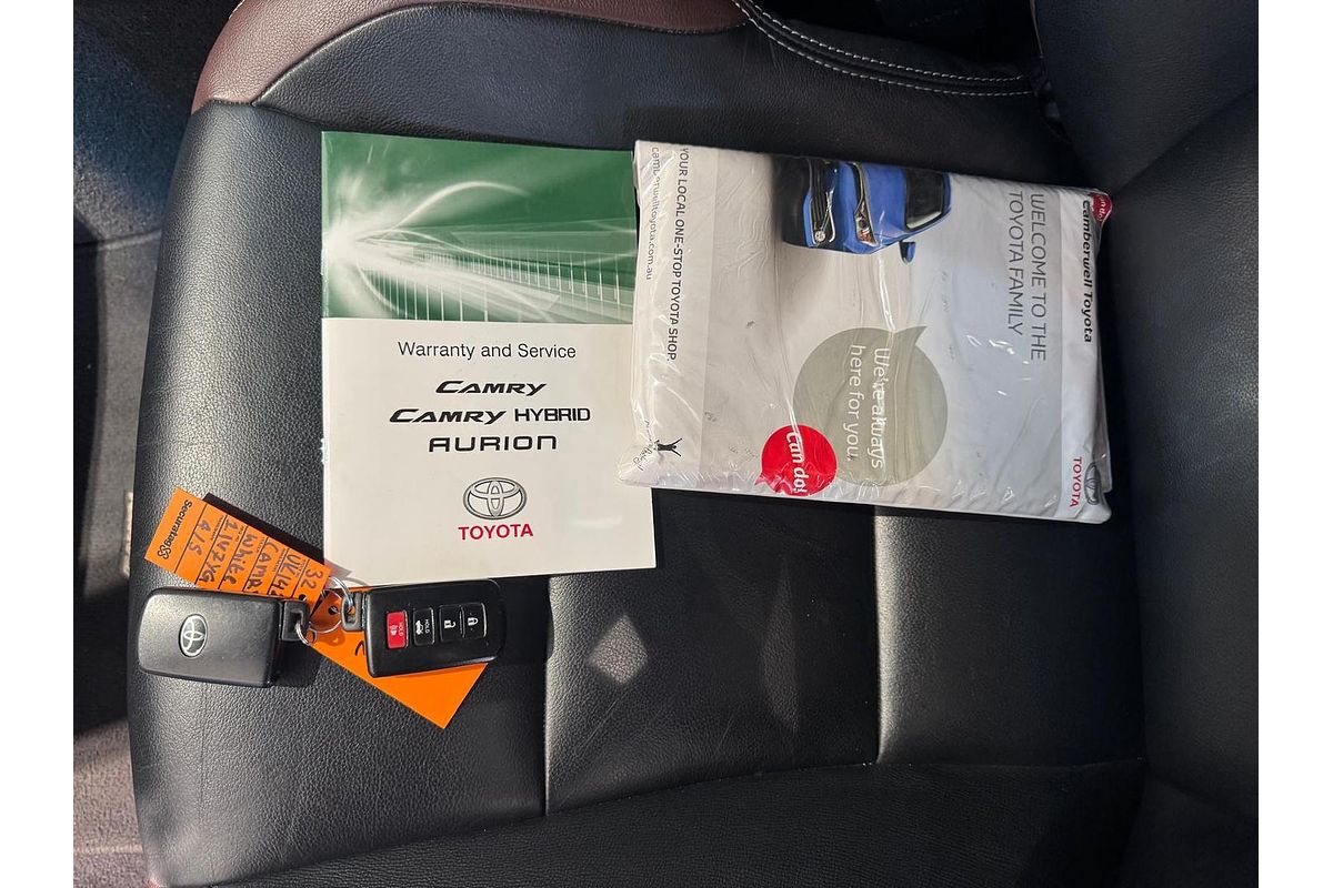 2016 Toyota Camry Atara SX ASV50R