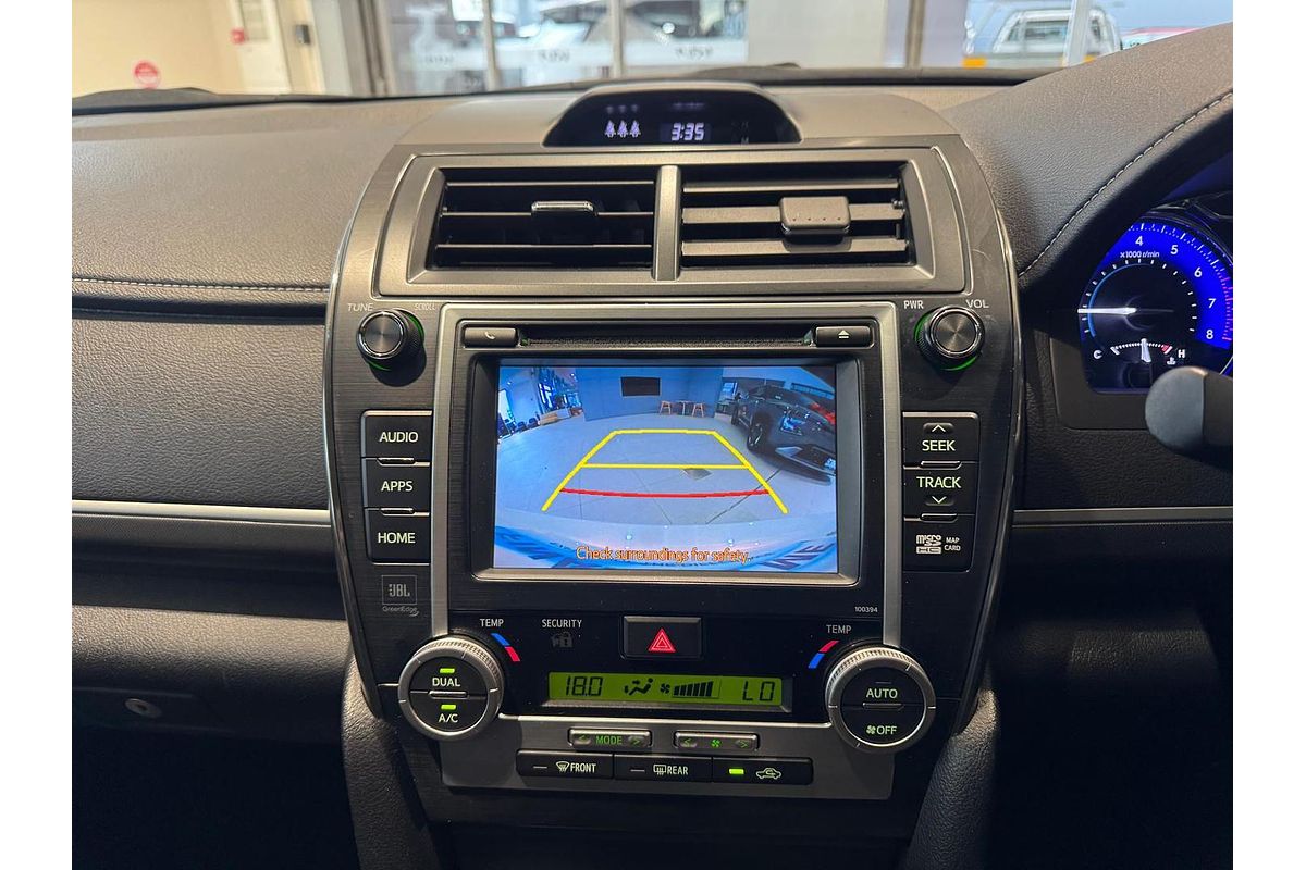 2016 Toyota Camry Atara SX ASV50R