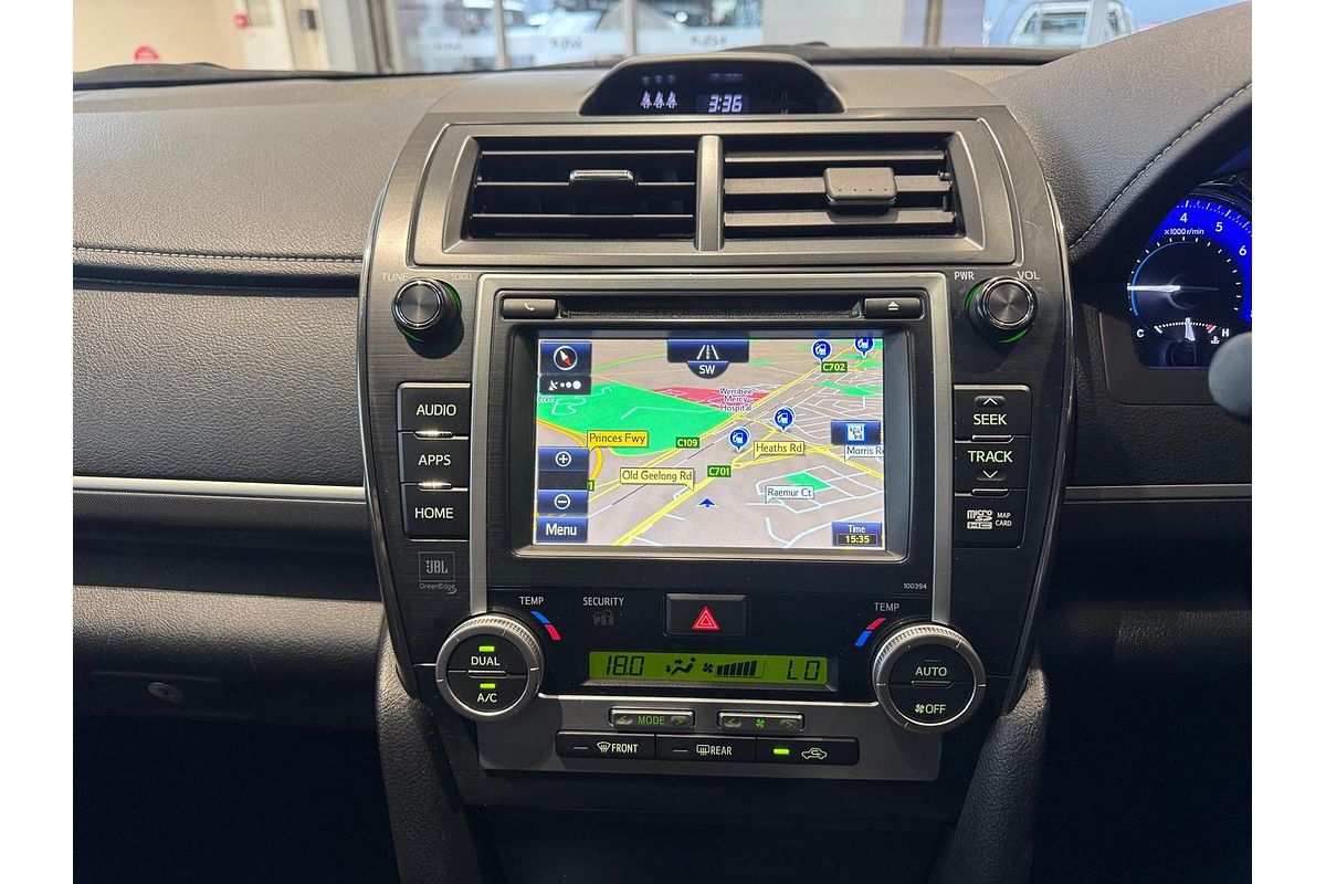 2016 Toyota Camry Atara SX ASV50R